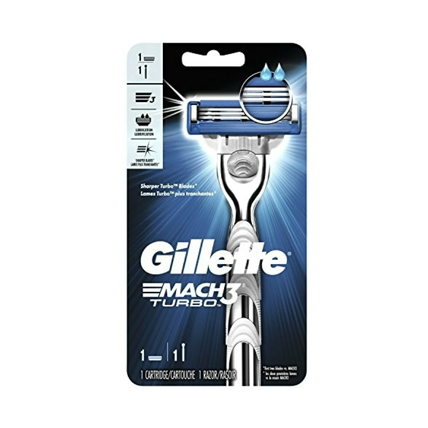 Gillette Razor Mach3 Turbo